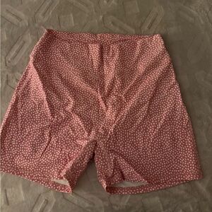 XL buff bunny bossy shorts